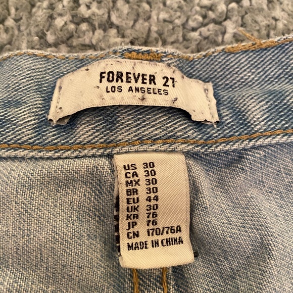 Forever 21 High Waisted Shorts - Picture 3 of 4